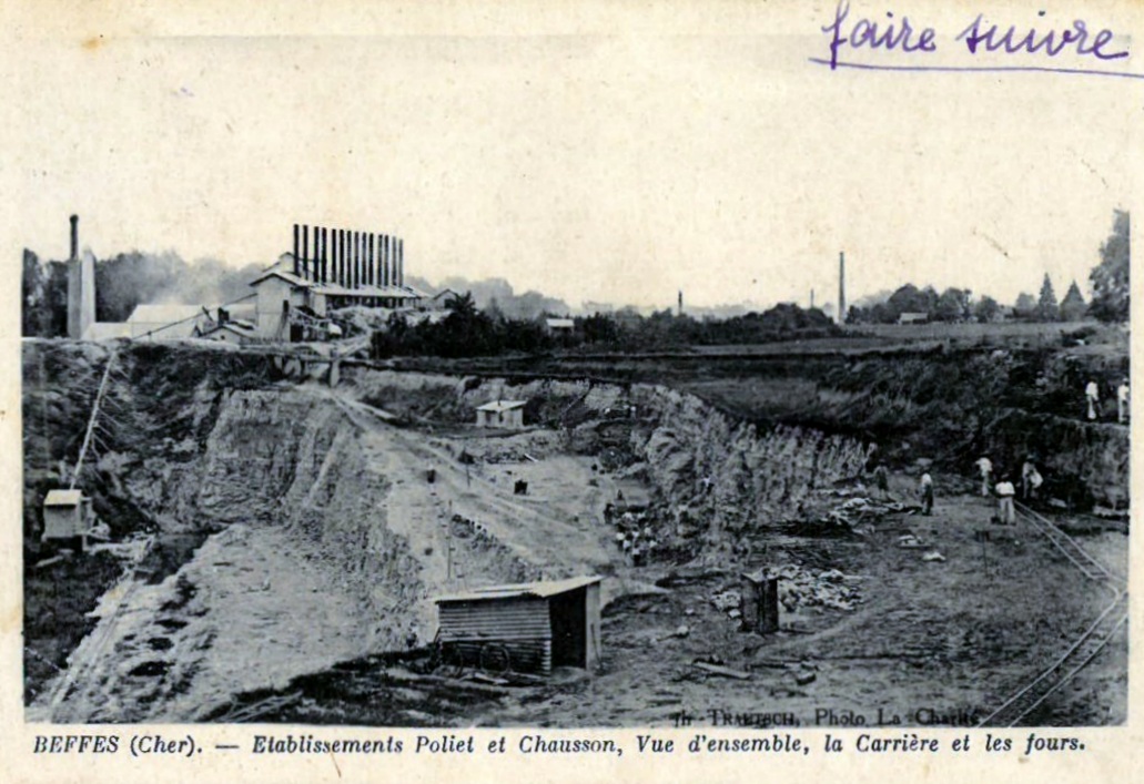 Carrière et fours de Chabrolles