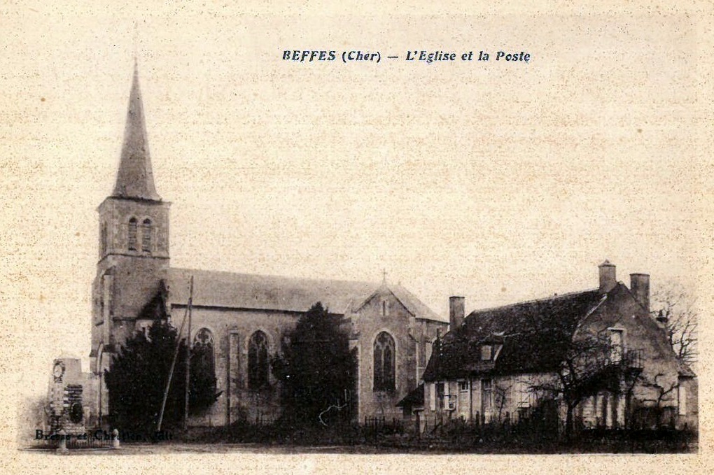 L'église et la Poste