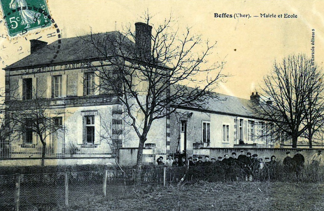 Mairie et école