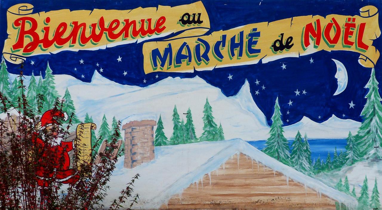 marché noël