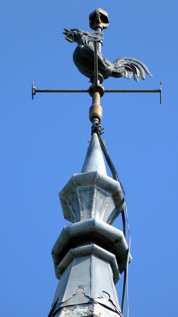 Le coq de l'église