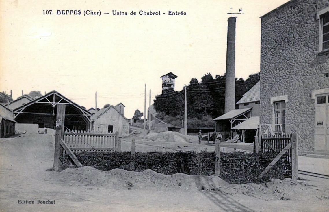 Usine de Chabrolles