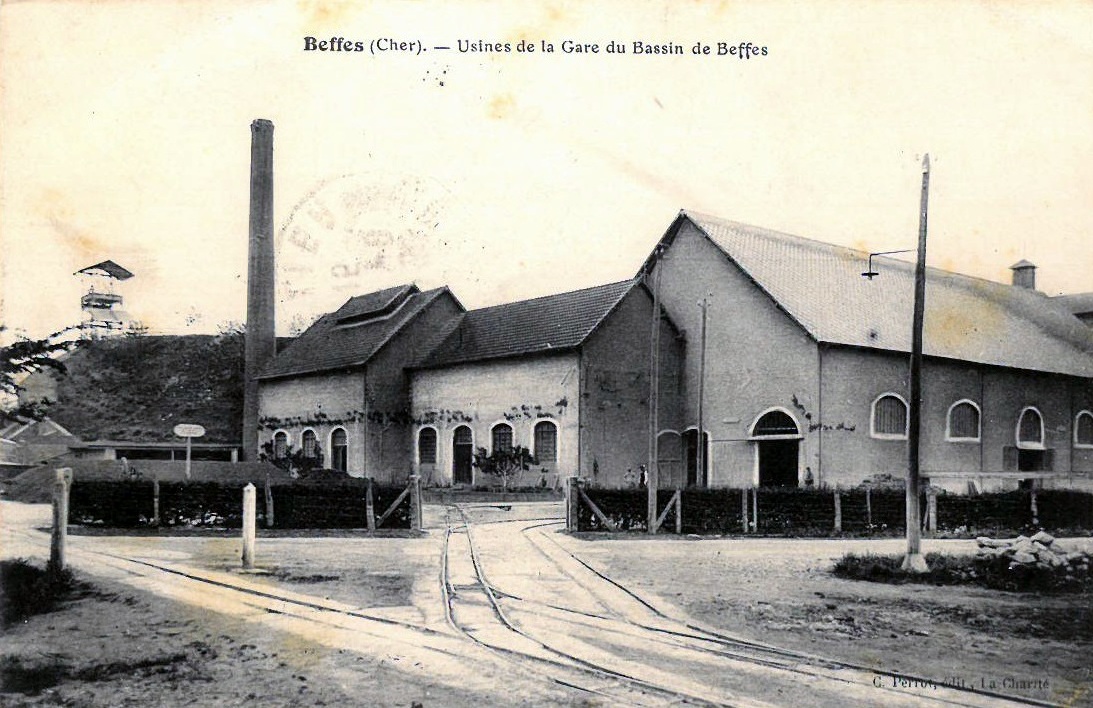 Usine de la Gare du bassin de Beffes 2