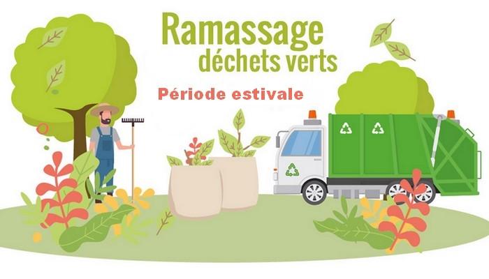 Modification de la fréquence de ramassage