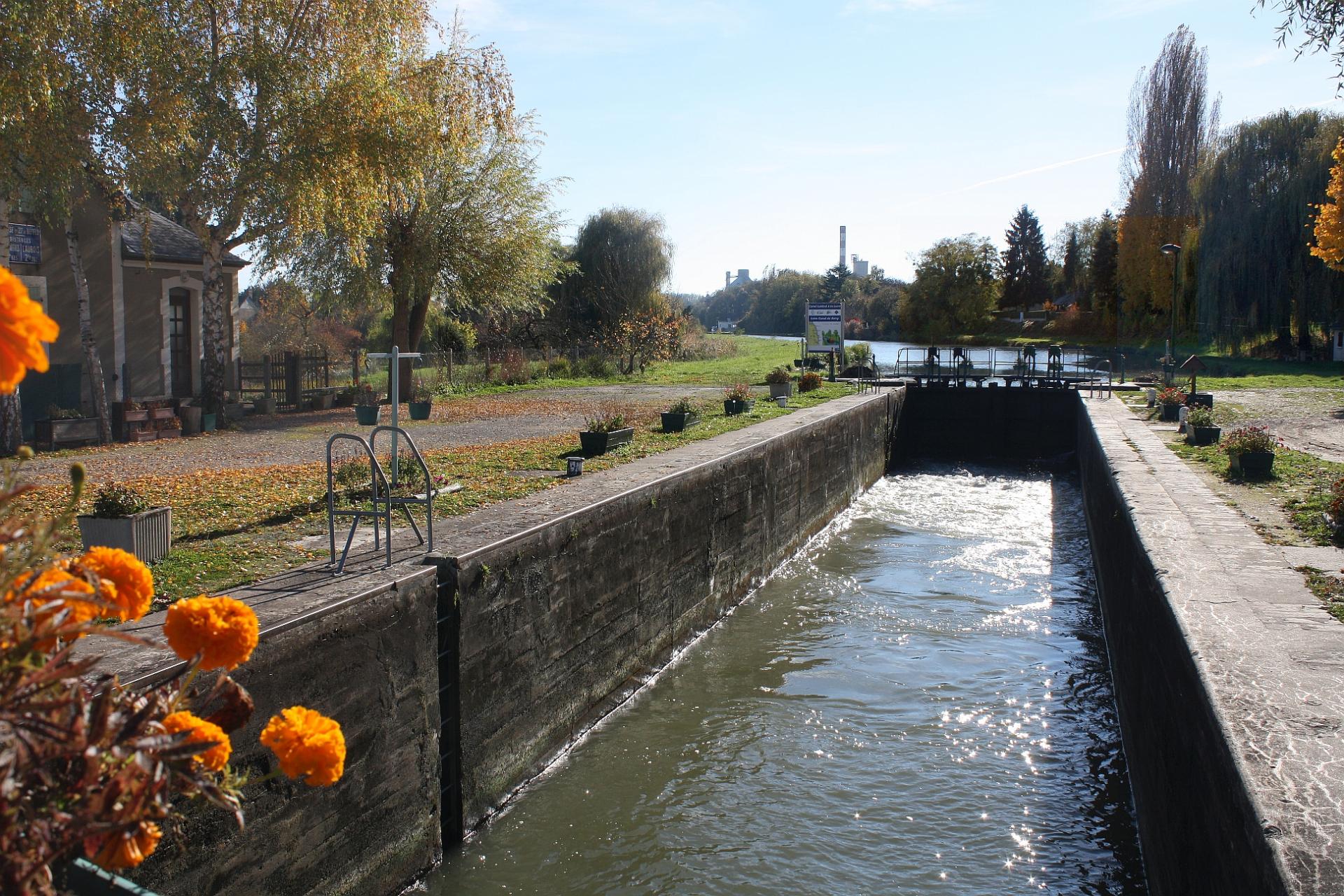 Ecluse canal beffes