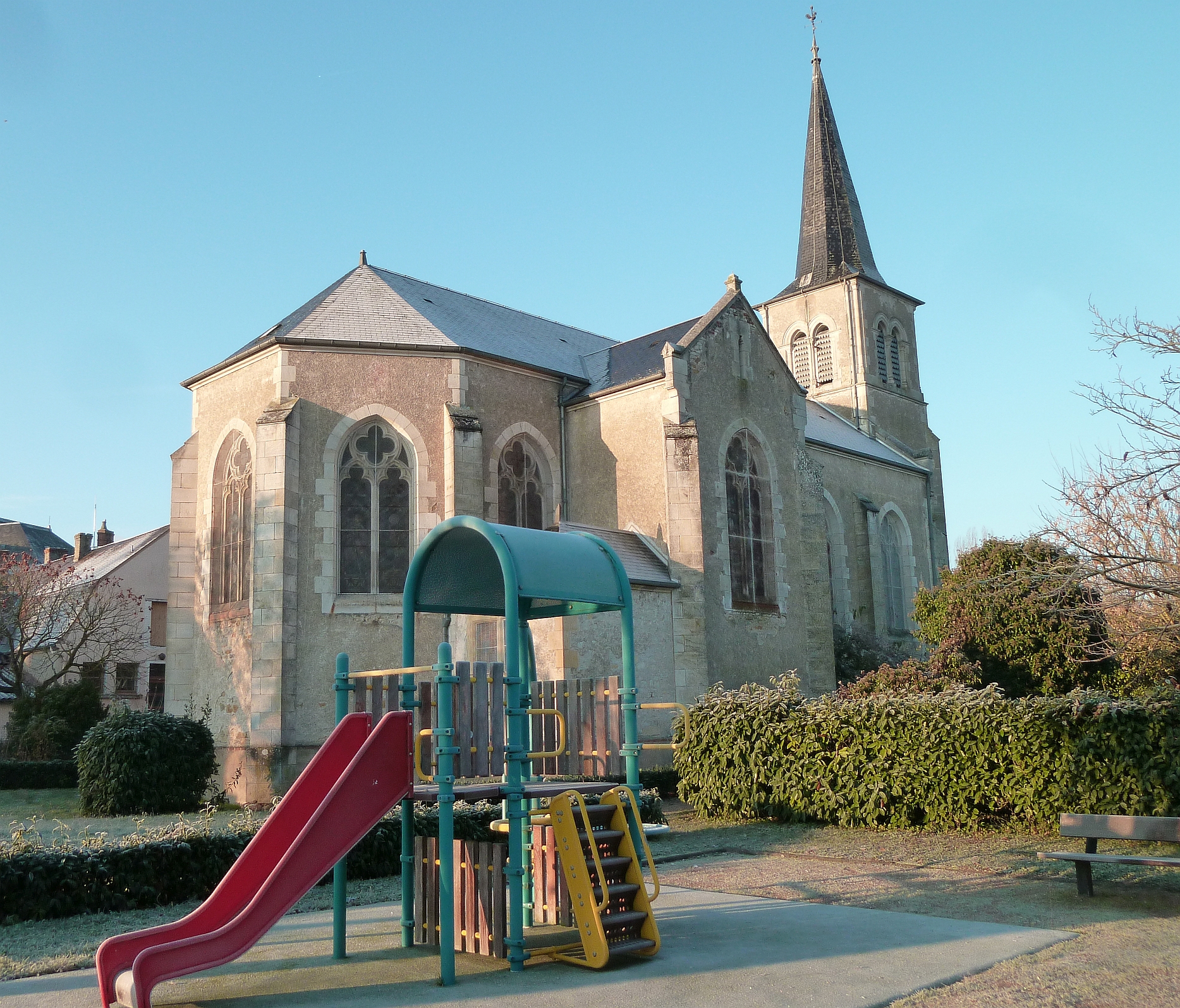 Eglise ste catherine beffes