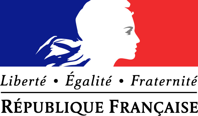 Logo republique francaise